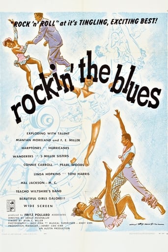 Poster of Rockin' the Blues