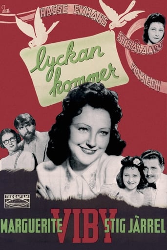 Poster of Lyckan kommer