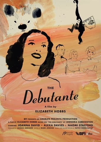 Poster of The Debutante