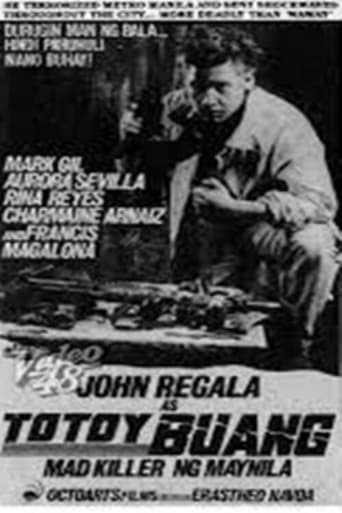 Poster of Totoy Buang: Mad Killer ng Maynila