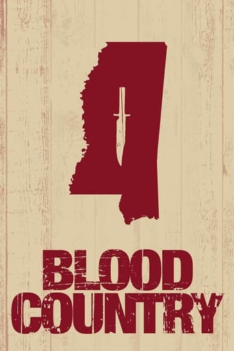 Poster of Blood Country