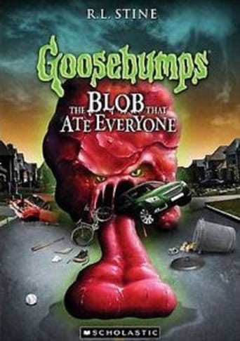 Poster of Goosebumps: The Blob That Ate Everyone