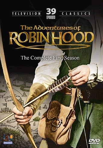 Portrait for The Adventures of Robin Hood - Season 1