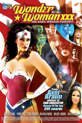 Poster of Wonder Woman XXX: An Axel Braun Parody