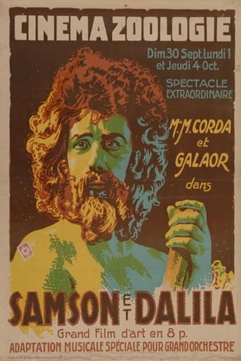 Poster of Samson und Delila