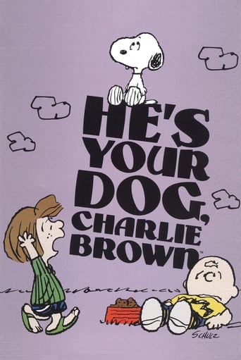 Poster of He's Your Dog, Charlie Brown