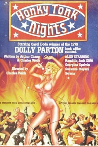 Poster of Honky Tonk Nights