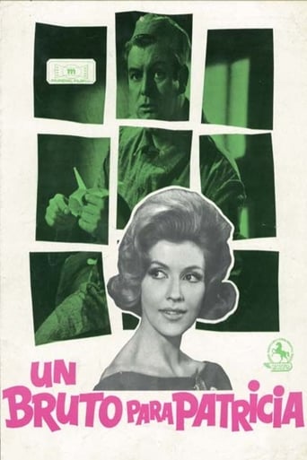 Poster of Un bruto para Patricia
