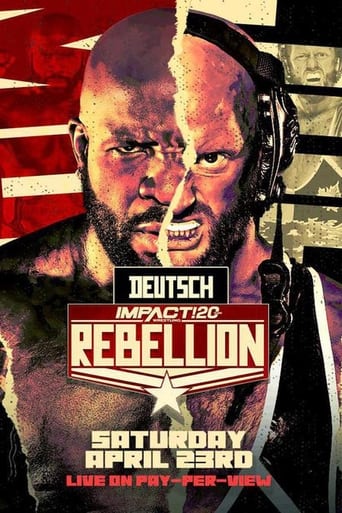 Poster of IMPACT Wrestling: Rebellion 2022