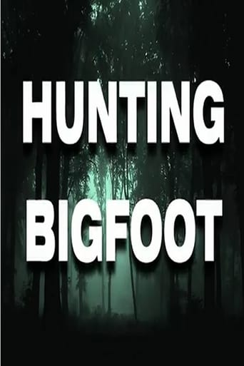 Poster of Hunting Bigfoot