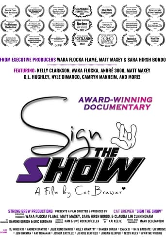 Poster of Sign the Show