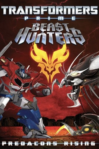Poster of Transformers Prime: Beast Hunters - Predacons Rising