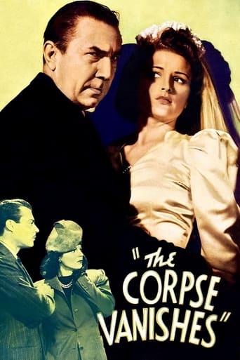 Poster of The Corpse Vanishes