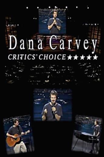 Poster of Dana Carvey: Critics' Choice