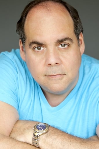 Portrait of Mark Camacho