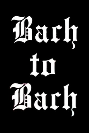 Poster of Bach to Bach