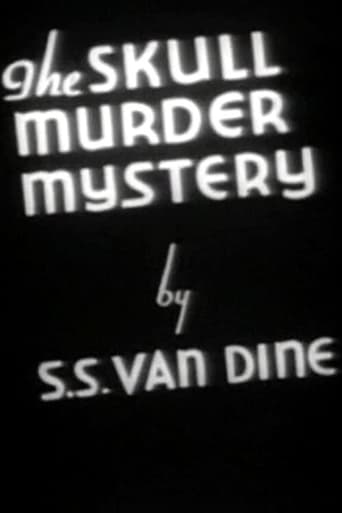 Poster of The Skull Murder Mystery
