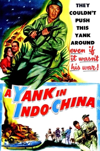 Poster of A Yank in Indo-China