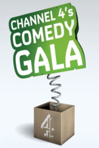 Poster of Channel 4's Comedy Gala