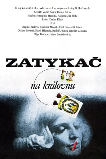 Poster of Zatykač na královnu