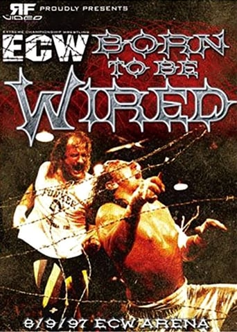 Poster of ECW Born To Be Wired
