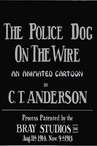Poster of Police Dog on the Wire