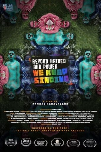 Poster of Beyond Hatred and Power, We Keep Singing