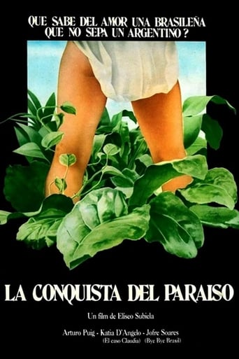 Poster of The Conquest of Paradise