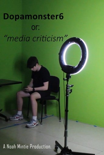 Poster of Dopamonster6 or: "media criticism"