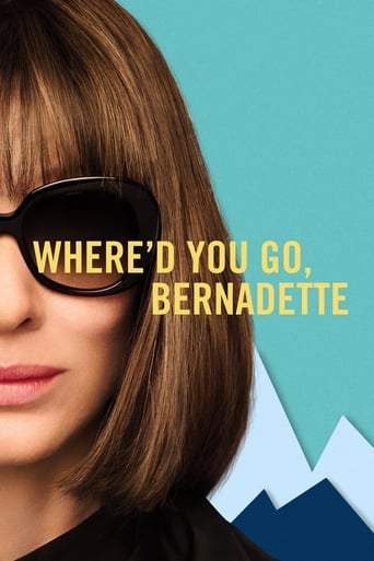 Poster of Where'd You Go, Bernadette