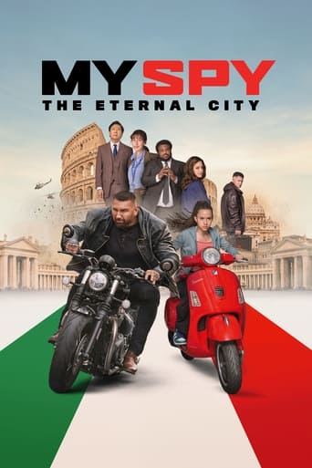 Poster of My Spy: The Eternal City
