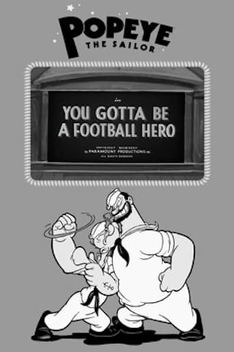 Poster of You Gotta Be a Football Hero