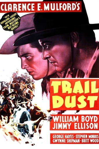 Poster of Trail Dust