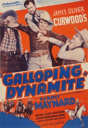 Poster of Galloping Dynamite