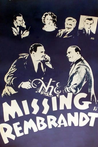 Poster of The Missing Rembrandt