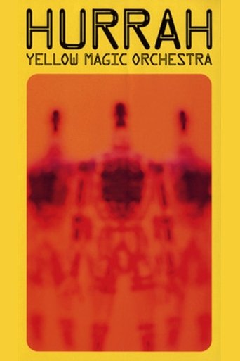 Poster of Hurrah: Yellow Magic Orchestra
