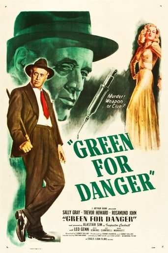 Poster of Green for Danger