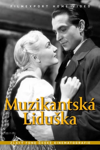 Poster of Muzikantská Liduška