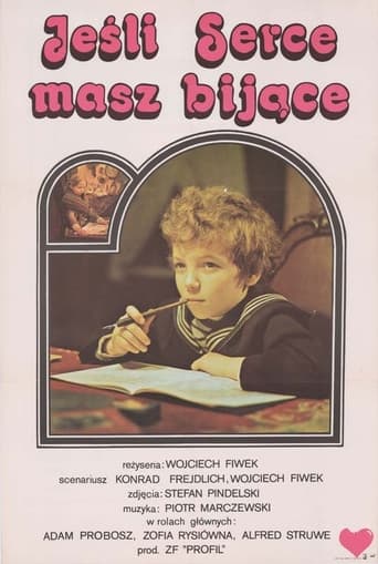 Poster of Jeśli serce masz bijące