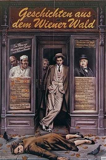 Poster of Tales from the Vienna Woods