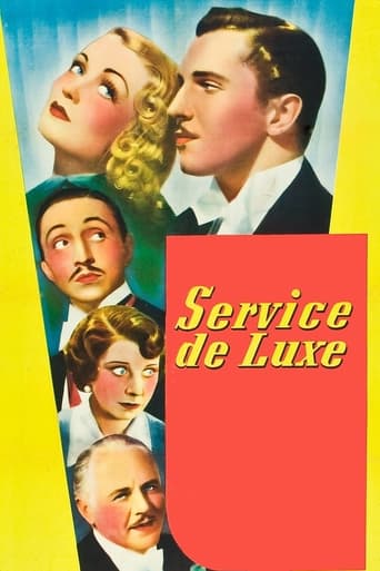 Poster of Service de Luxe