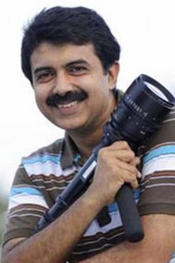 Portrait of Rajiv Menon