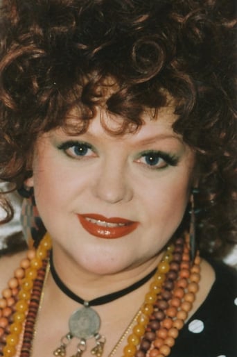 Portrait of Gundula Petrovska