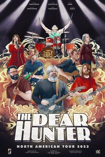 Poster of The Dear Hunter 2023 North American Tour