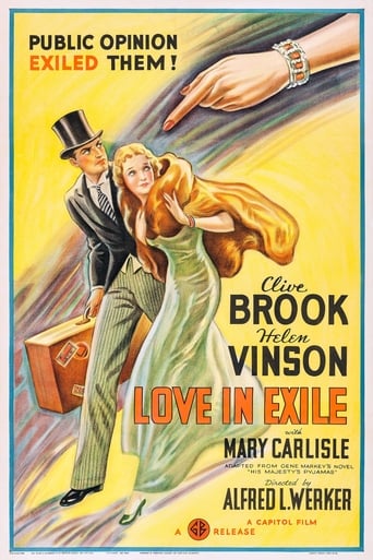 Poster of Love in Exile