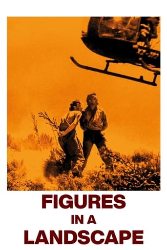 Poster of Figures in a Landscape