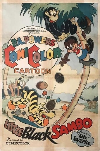 Poster of Little Black Sambo