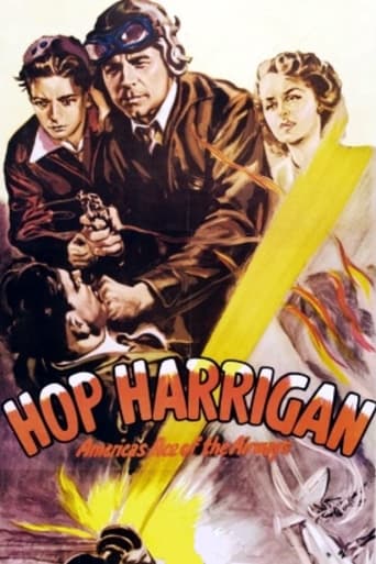 Poster of Hop Harrigan: America's Ace of the Airways