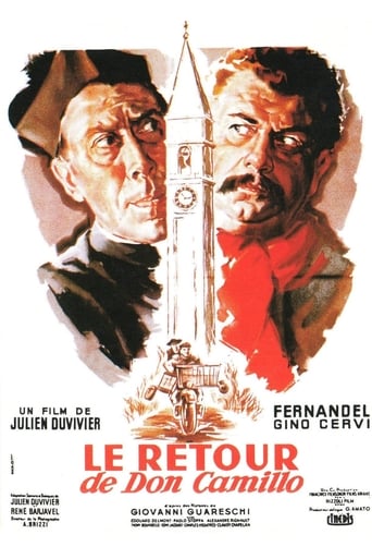 Poster of The Return of Don Camillo