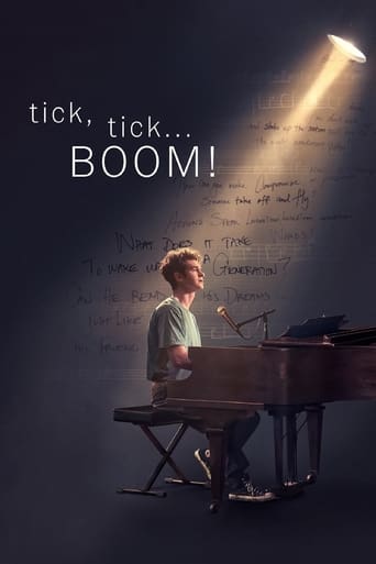 Poster of tick, tick... BOOM!